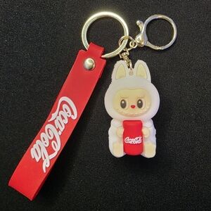 Labubu Coca-Cola Keychain
